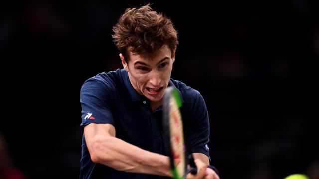 Humbert s'incline après un gros combat