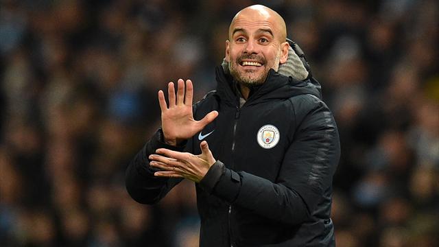 Guardiola : "Je me mets en colère, c'est ma façon de vivre ma profession" Guardiola : "Je me mets en colère, c'est ma façon de vivre ma profession"