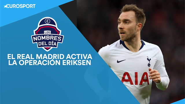 Operación Eriksen, Lucas se queda, el nuevo equipo de Mourinho y Carlos Sáinz, los nombres del día Operación Eriksen, Lucas se queda, el nuevo equipo de Mourinho y Carlos Sáinz, los nombres del día