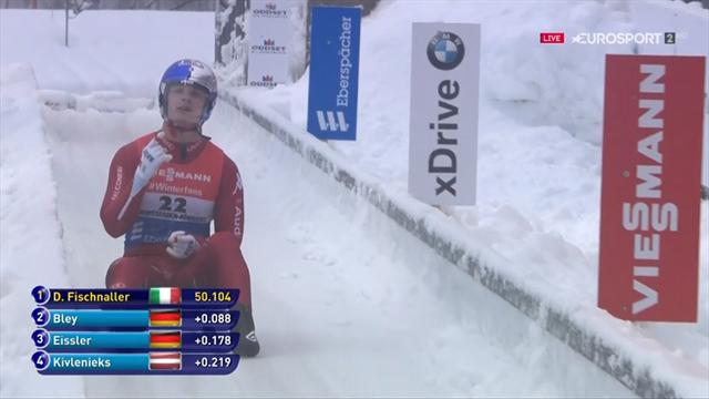 Dominik Fischnaller è un razzo: chiude al secondo posto a Königssee Dominik Fischnaller è un razzo: chiude al secondo posto a Königssee