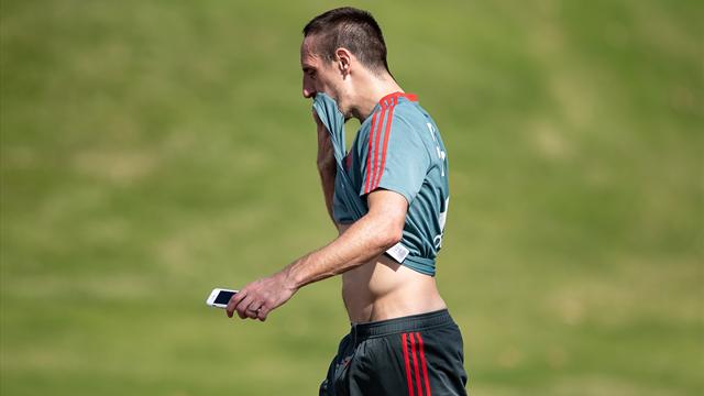 So erklärt der FC Bayern die Strafe für Ribéry So erklärt der FC Bayern die Strafe für Ribéry