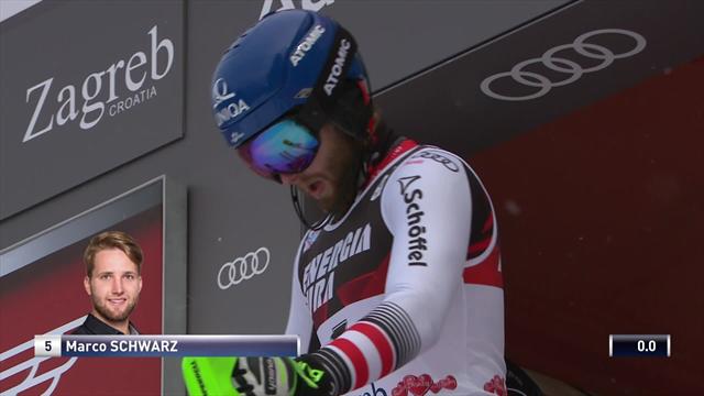 En forme, Schwarz a relégué Hirscher à 37 centièmes En forme, Schwarz a relégué Hirscher à 37 centièmes