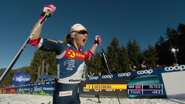'Huge' - Oestberg thrashes rivals in Val Di Fiemme 'Huge' - Oestberg thrashes rivals in Val Di Fiemme
