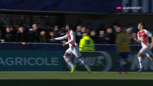 Monaco ne pouvait pas espérer meilleur début de match : Sylla a marqué après 75 secondes Monaco ne pouvait pas espérer meilleur début de match : Sylla a marqué après 75 secondes