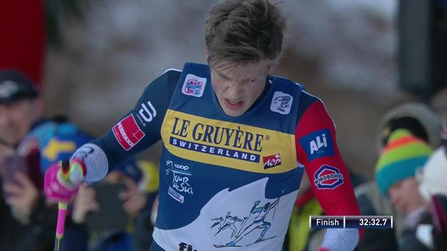 Klaebo wins yet again in Val Di Fiemme Klaebo wins yet again in Val Di Fiemme