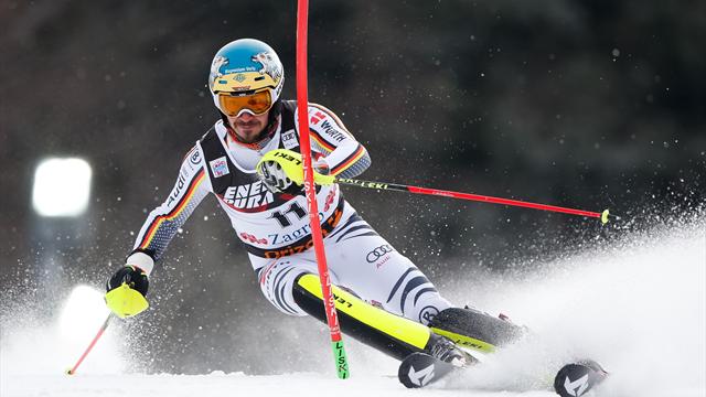 Neureuther startet in Adelboden im Slalom