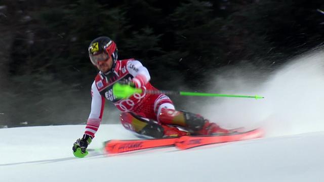 Hirscher fährt am Limit zum Sieg in Zagreb Hirscher fährt am Limit zum Sieg in Zagreb