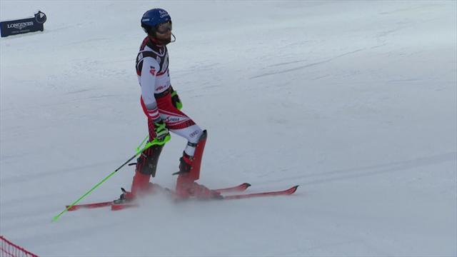 Aus für Schwarz nach Bestzeit im 1. Lauf Aus für Schwarz nach Bestzeit im 1. Lauf