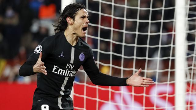 Cavani : "Je veux aller au bout de mon contrat"