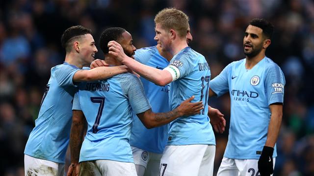 City smash seven past Rotherham Oldham dump Fulham out