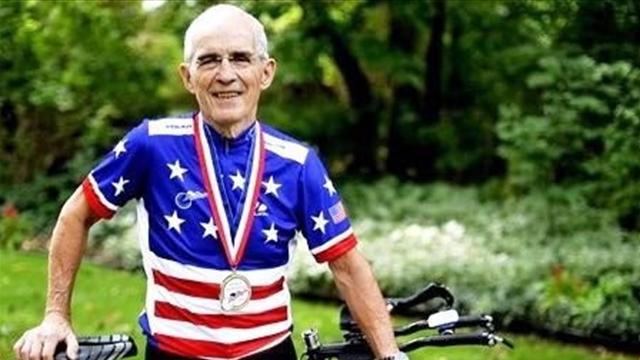 Un ciclista estadounidense de 90 años da positivo por dopaje