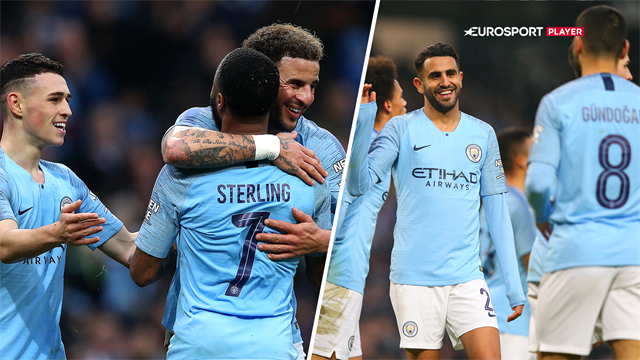 Highlights: Målfest i Manchester da City gav Rotherham en fodboldlektion Highlights: Målfest i Manchester da City gav Rotherham en fodboldlektion