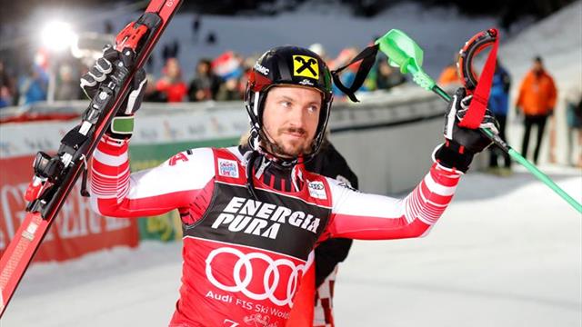 Schwarz pierde el pulso con Hirscher
