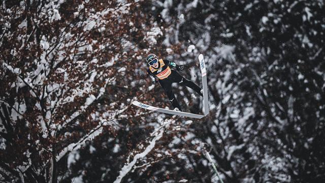 Endstand der Vierschanzentournee: Kobayashi überragend