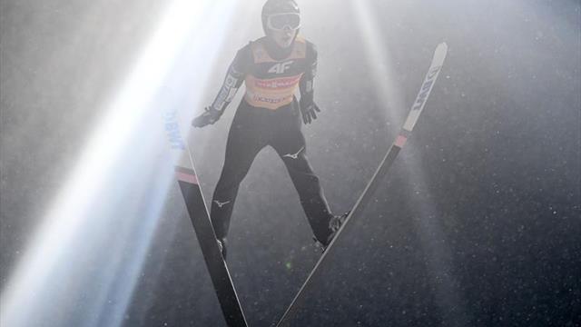 Ryoyu Kobayashi completa en Bischofshofen el póquer del Cuatro Trampolines