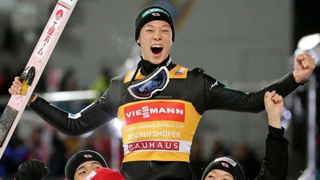 Grend slem Kobajašija na "4 skakaonice"