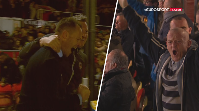 Highlights: Newport leverer FA Cup-sensation og sender Leicester ud i mørket Highlights: Newport leverer FA Cup-sensation og sender Leicester ud i mørket