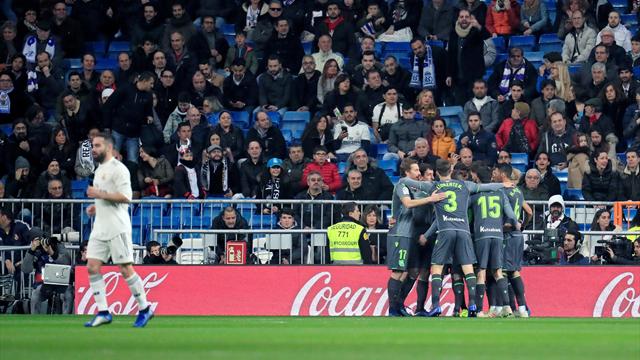 El Bernabéu se vacía: dos de las seis peores entradas en los últimos diez años
