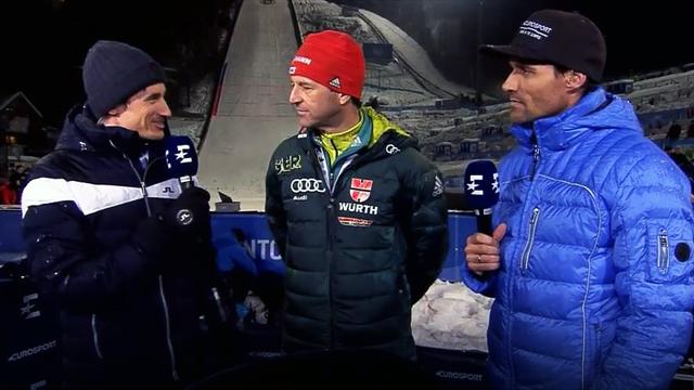 Die Lehren der Vierschanzentournee: Die große Analyse mit Schmitt, Schuster und Hannawald Die Lehren der Vierschanzentournee: Die große Analyse mit Schmitt, Schuster und Hannawald