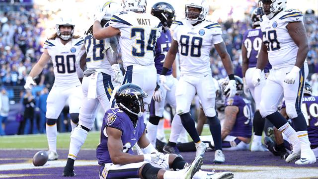 NFL: Chargers folgen Cowboys und Colts ins Viertelfinale