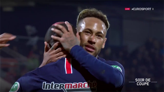 Neymar et Mbappé déjà buteurs, Draxler subtil : le résumé de Pontivy - PSG (0-4) Neymar et Mbappé déjà buteurs, Draxler subtil : le résumé de Pontivy - PSG (0-4)