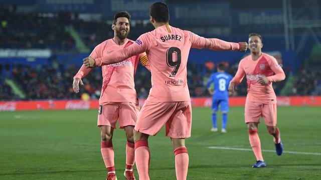 Barça, año nuevo, todo en orden y alguna asignatura pendiente Barça, año nuevo, todo en orden y alguna asignatura pendiente