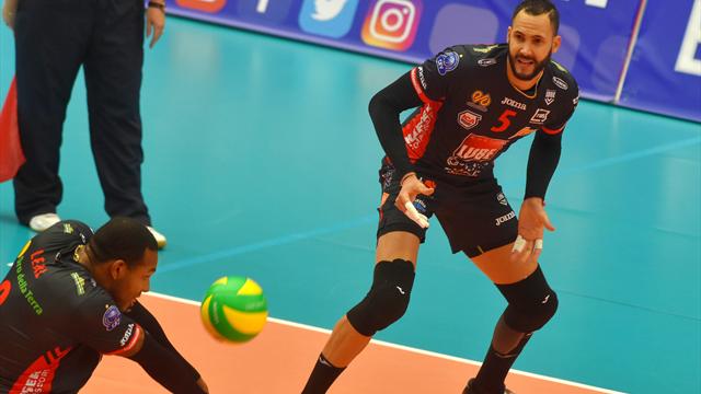 Juantorena affonda la "sua" Trento 3-0 e porta Civitanova in finale