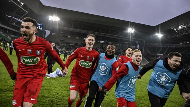 Tous les buts des 32es de finale en vidéos