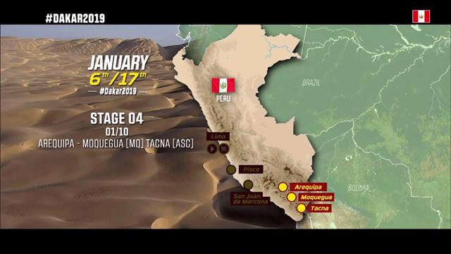 Dakar 2019: 5000 km complessivi tutti in Perù per un'edizione che si preannuncia memorabile Dakar 2019: 5000 km complessivi tutti in Perù per un'edizione che si preannuncia memorabile