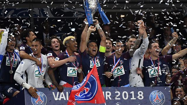 45 victoires : l’incroyable série d’invincibilité du PSG en coupes nationales 45 victoires : l’incroyable série d’invincibilité du PSG en coupes nationales