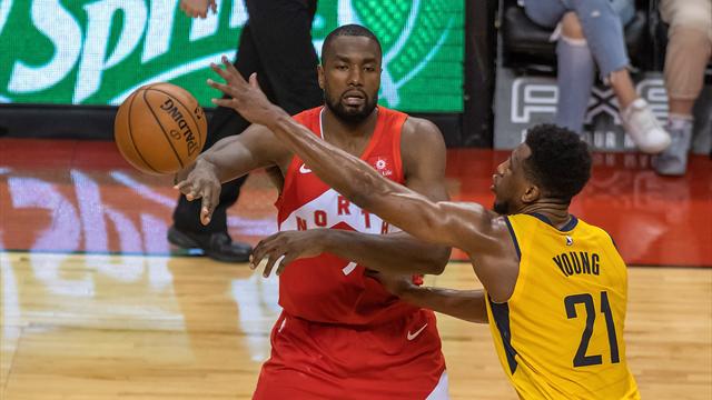 NBA: Ibaka y los Raptors en lo más alto, gran marca de Willy Hernangómez y un entrenador fulminado