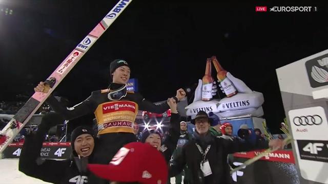Vierschanzentournee | Grand Slam voor Kobayashi Vierschanzentournee | Grand Slam voor Kobayashi
