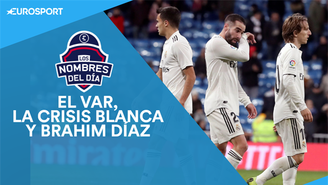 Quejas al VAR, duras portadas por la crisis del Real Madrid y Brahim Díaz, los nombres del día Quejas al VAR, duras portadas por la crisis del Real Madrid y Brahim Díaz, los nombres del día