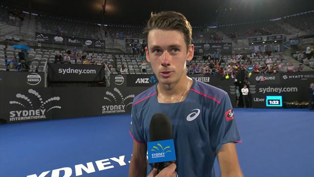 De Minaur: There's nothing better than playing in front of friends and family De Minaur: There's nothing better than playing in front of friends and family