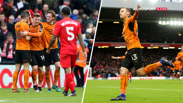 FA Cup-tilbageblik: Da Wolves overraskede alt og alle og ekspederede Liverpool ud af FA Cuppen! FA Cup-tilbageblik: Da Wolves overraskede alt og alle og ekspederede Liverpool ud af FA Cuppen!
