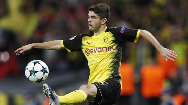 "Pervers!" Eberl kritisiert Pulisic-Ablöse "Pervers!" Eberl kritisiert Pulisic-Ablöse