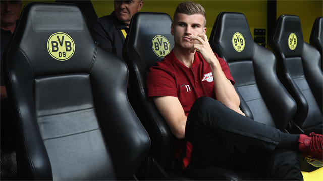 Transfer-Check: Tauziehen mit Bayern? BVB angeblich scharf auf Werner Transfer-Check: Tauziehen mit Bayern? BVB angeblich scharf auf Werner