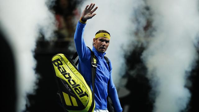 Los mejores momentos de la exhibición Fast4 en Sidney entre Nadal y Kyrgios Los mejores momentos de la exhibición Fast4 en Sidney entre Nadal y Kyrgios