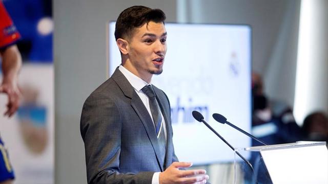Brahim Díaz: "Solo contemplaba tres opciones: Madrid, Madrid y Madrid" Brahim Díaz: "Solo contemplaba tres opciones: Madrid, Madrid y Madrid"