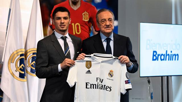 Diaz : "J'avais trois options : jouer au Real, au Real ou au Real"