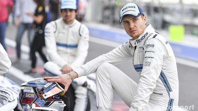 Ex-Formel-1-Fahrer Sirotkin vor Formel-E-Test