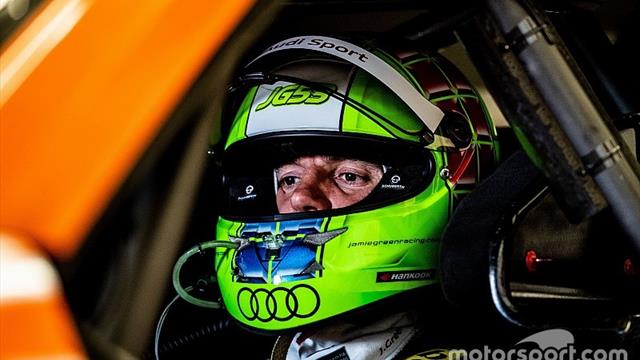 Jamie Green vor erstem Formel-E-Test für Audi