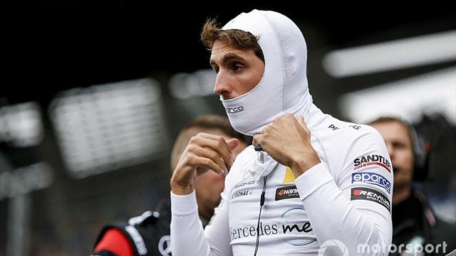Juncadella volverá a estar con HWA en el test de Marrakech