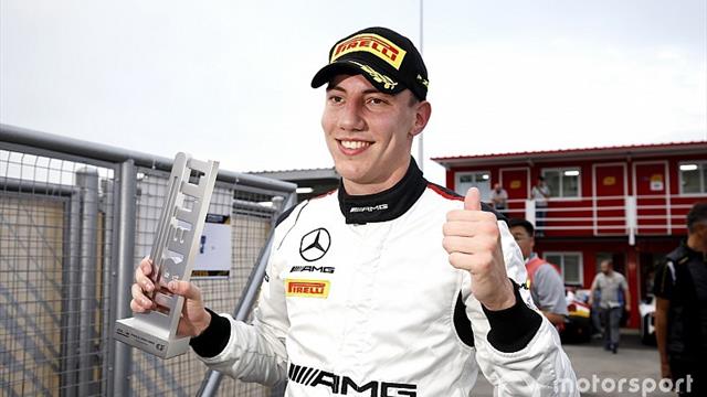 Raffaele Marciello sarà ai test di Marrakesh alla guida di una monoposto del team HWA