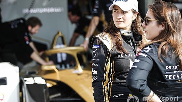 Tatiana Calderon e James Rossiter gireranno nei test di Marrakech con DS Techeetah