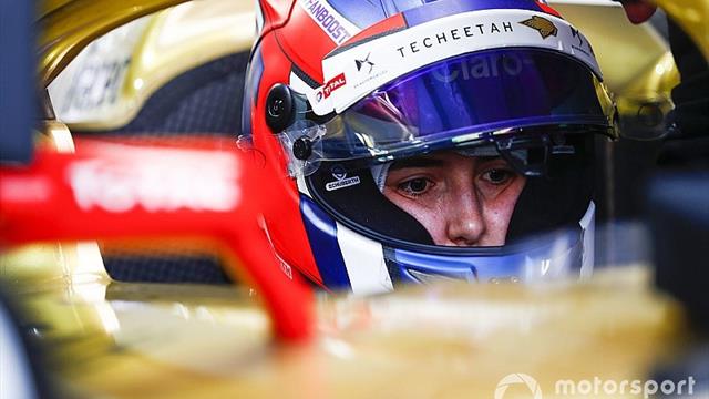 Calderón y Rossiter participarán en el test de Marrakech con DS Techeetah