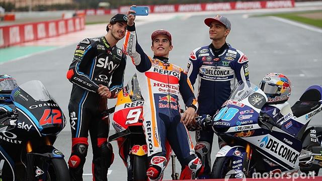 Todos los campeones de 2018 y sus coches y motos