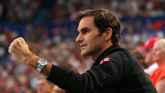 Federer : "Je sens que je peux battre tout le monde" Federer : "Je sens que je peux battre tout le monde"
