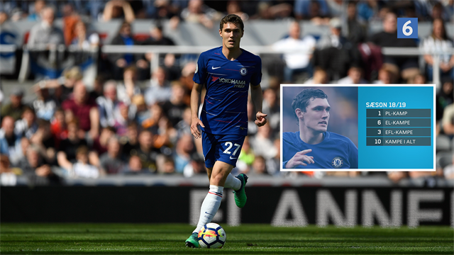 Faxe om Andreas Christensens manglende spilletid: Han skal væk fra Chelsea Faxe om Andreas Christensens manglende spilletid: Han skal væk fra Chelsea