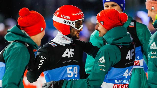 Nach der Tournee ist vor der WM: Deutsche Adler zwischen Weltklasse und Formsuche